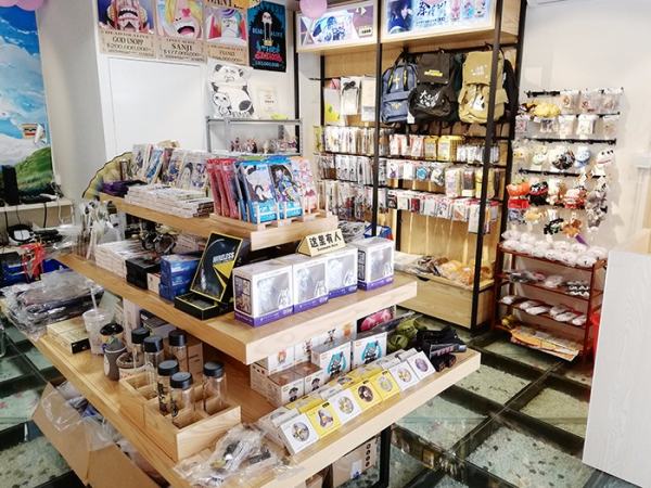 動(dòng)漫店主要是賣(mài)什么?